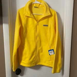 Yellow Columbia jacket